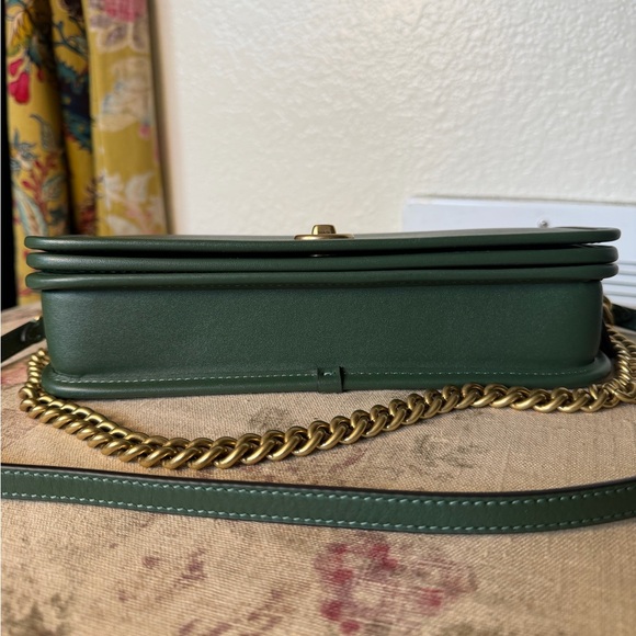 Coach Dinky in Hunter Green - Picture 6 of 9